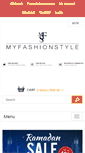 Mobile Screenshot of myfashionstyle.com.my